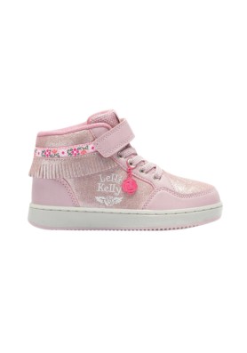 Παιδικό sneaker μποτάκι για κορίτσια Lelli Kelly LKAA8088-ECH4 ροζ